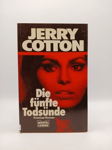Die fünfte Todsünde (Jerry Cotton. Bastei Lübbe Taschenbücher)