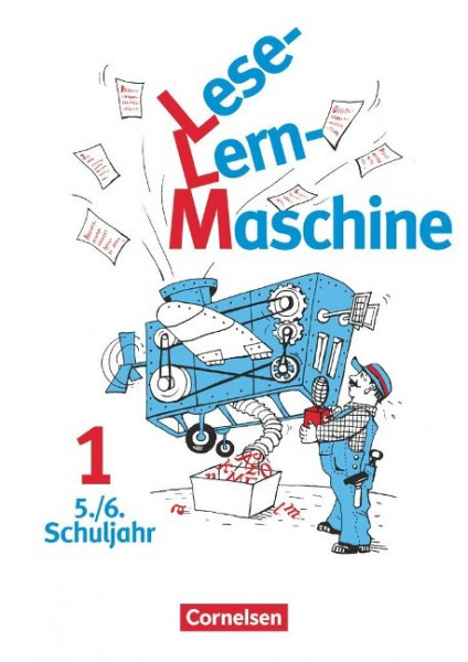 Lese-Lern Maschine 1. Arbeitsheft