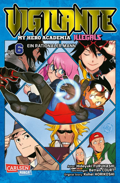 Vigilante - My Hero Academia Illegals 6: Helden am Rande der Legalität – cooler Spin-off des Bestsellers My Hero Academia