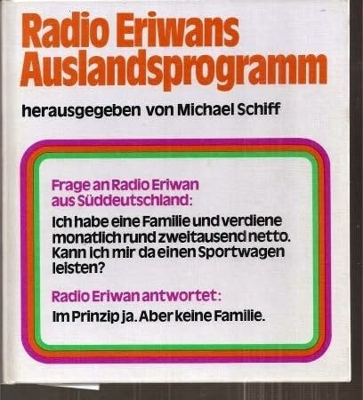 Radio Eriwans Auslandsprogramm