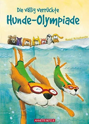 Die völlig verrückte Hundeolympiade