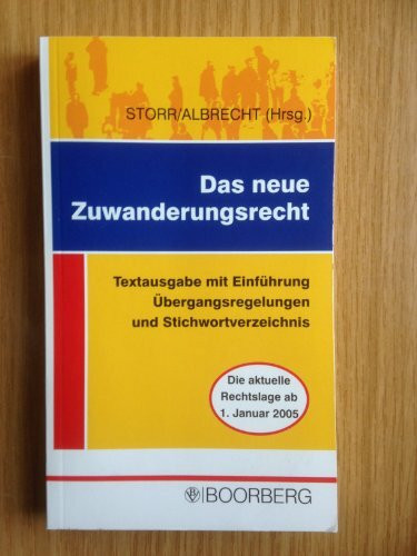 Das neue Zuwanderungsrecht