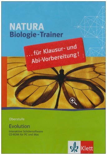 Natura - Biologie für Gymnasien. Neubearbeitung / Trainer Biologie Oberstufe: Trainer Evolution: Für Windows 2000 (SP4)/XP Home/Pro (SP2)/Vista Home Premium oder Mac OS X 10.3.9/10.4/10.5