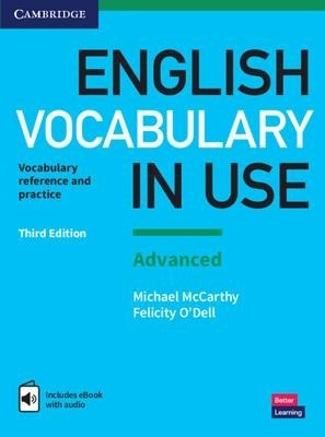 Mccarthy, M: English Vocabulary in Use: Advanced Book with A