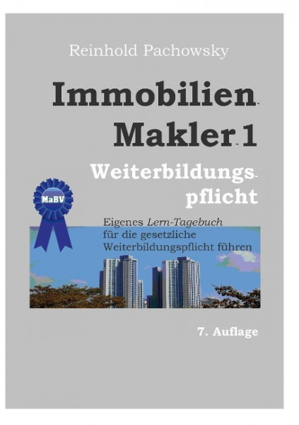 Immobilien-Makler 1 Weiterbildungspflicht