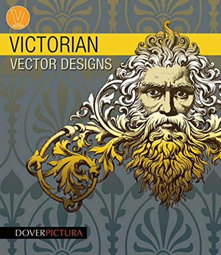 Victorian Vector Designs (Dover Pictura Vector Designs)