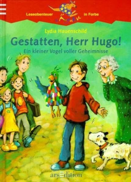 Gestatten, Herr Hugo (Känguru - Leseabenteuer in Farbe / Ab 8 Jahren)