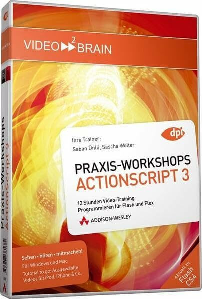 video2brain Praxis-Workshops ActionScript 3.0