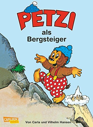 Petzi: Petzi als Bergsteiger