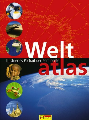 RV Weltatlas - Illustriertes Portrait der Kontinente