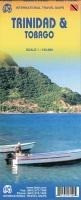 Trinidad & Tobago Travel Map 1 : 150 000