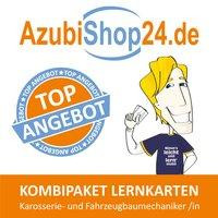 AzubiShop24.de Kombi-Paket Lernkarten Karosserie- und Fahrzeugbaumechaniker /in