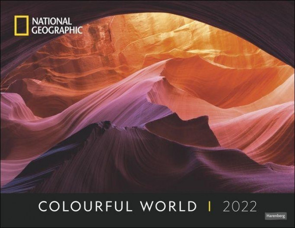 Colourful World Posterkalender National Geographic Kalender 2022