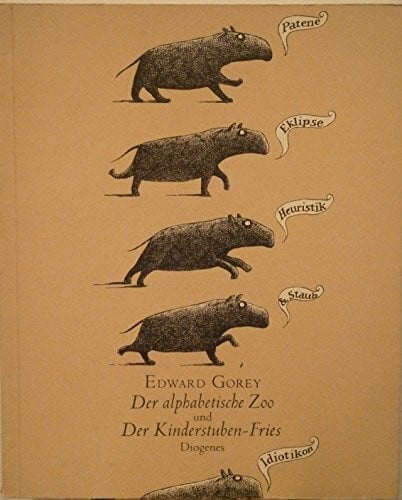 Der alphabetische Zoo. Der Kinderstuben-Fries (Kunst-detebe)