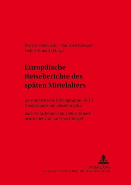 Europäische Reiseberichte des späten Mittelalters