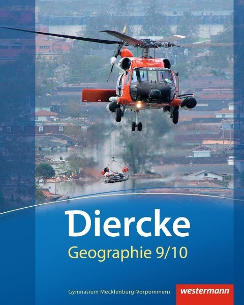 Diercke Geographie 9 / 10. Schülerband. Mecklenburg-Vorpommern