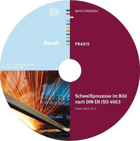 Schweißprozesse im Bild nach DIN EN ISO 4063