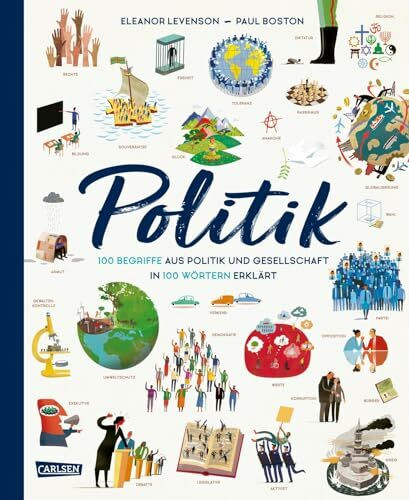 Politik: 100 Begriffe aus Politik und Gesellschaft in 100 Wörtern erklärt | Alles zur BTW21 Bundestagswahl Wahl Demokratie Parteien CDU SPD Grüne FDP