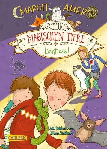 Die Schule der magischen Tiere Erstausstattung 3: Licht aus! (3)