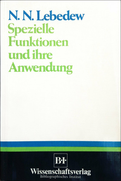 Spezielle Funktionen und ihre Anwendung