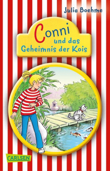 Conni-Erzählbände 8: Conni und das Geheimnis der Kois