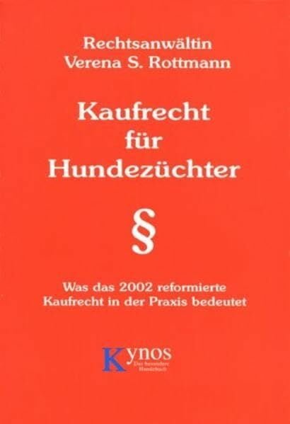 Kaufrecht für Hundezüchter Kaufrecht für Hundezüchter