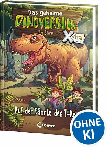 Das geheime Dinoversum Xtra (Band 1) - Auf der Fährte des T-Rex: Kinderbuch über Dinosaurier für Jungen und Mädchen ab 6 Jahre