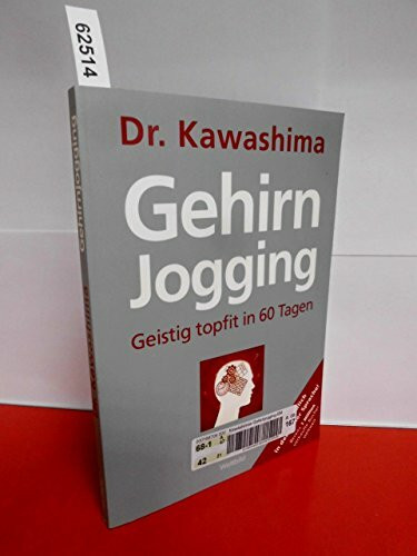 Gehirnjogging - Geistig topfit in 60 Tagen