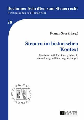 Steuern im historischen Kontext