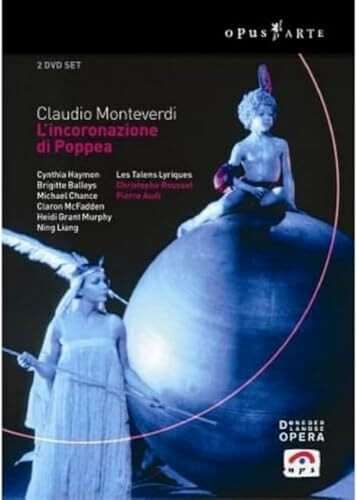 Monteverdi: L'incoronazione di Poppea [2 DVDs] [2 DVDs]