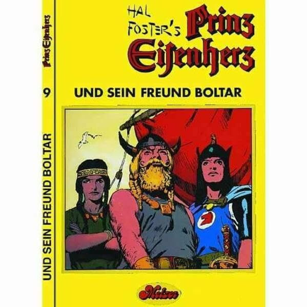 Prinz Eisenherz: Comic-Klassiker / Und sein Freund Boltar