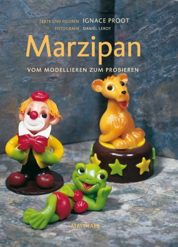 Marzipan: vom Modellieren zum Probieren