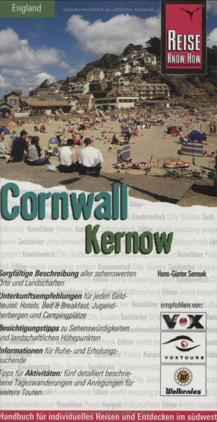 Cornwall /Kernow (Reise Know-How - Urlaubshandbuch)