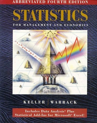Statistics for Management and Economics: Abbreviated Statistics for Management and Economics: Abbreviated
