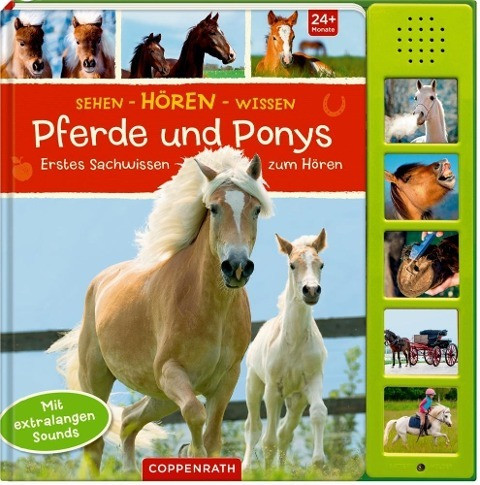 Sehen - Hören - Wissen:Pferde und Ponys