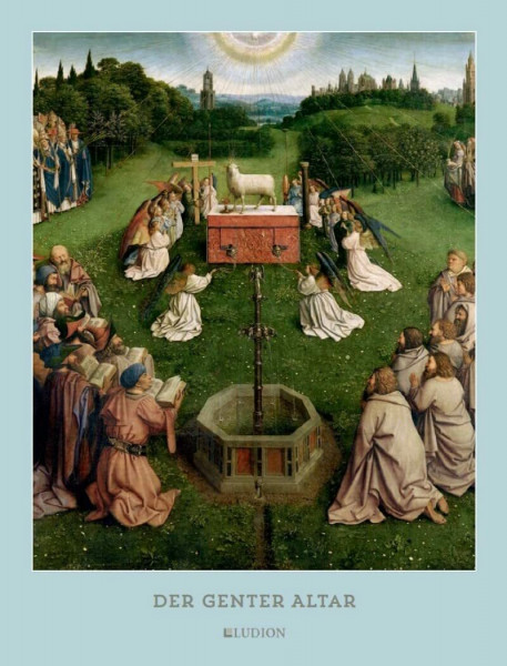 The Ghent Altarpiece - German edition: - Gids Lam Gods (G)