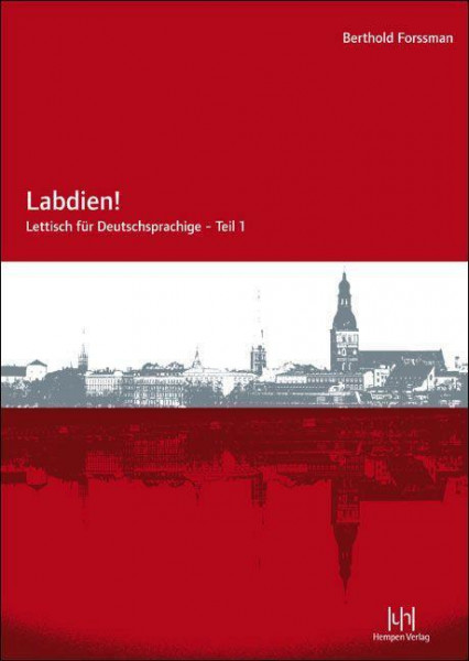 Labdien! Lettisch für Deutschsprachige Teil 1 Lehrbuch