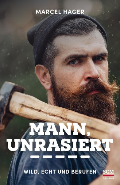 Mann, unrasiert