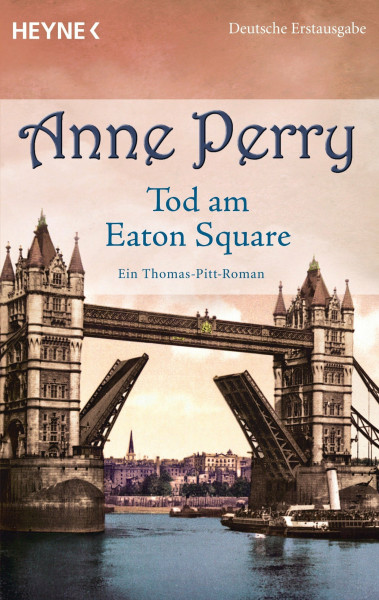 Tod am Eaton Square: Ein Thomas-Pitt-Roman (Die Thomas & Charlotte-Pitt-Romane, Band 28)