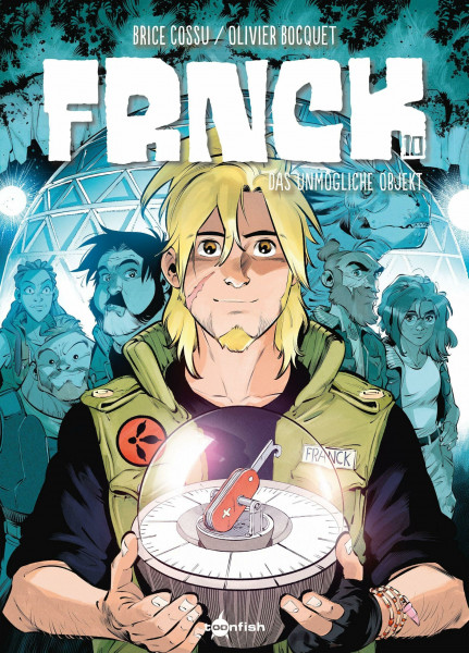 FRNCK. Band 10: Das unmögliche Objekt