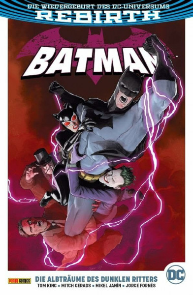 Batman: Bd. 10 (2. Serie): Die Albträume des Dunklen Ritters