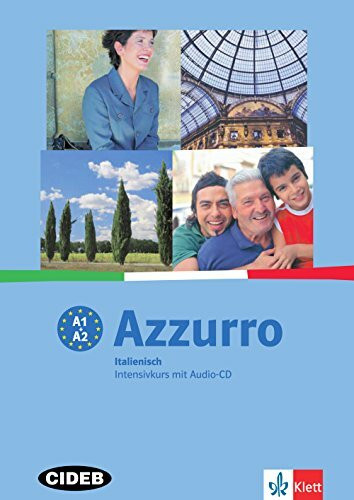 Azzurro / Azzurro più: Azzurro: Lehr- und Arbeitsbuch + Audio-CD