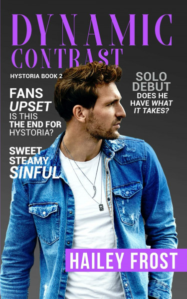 Dynamic Contrast (Hystoria Book 2): (Rockstar Romance, Enemies to lovers)