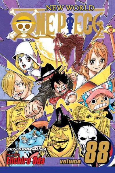 One Piece, Vol. 88: Volume 88