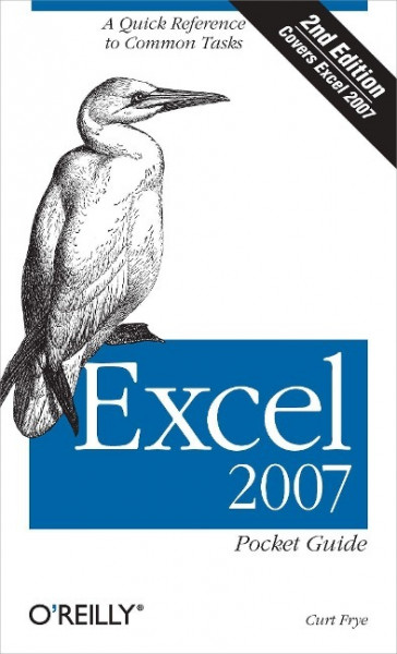 Excel 2007 Pocket Guide