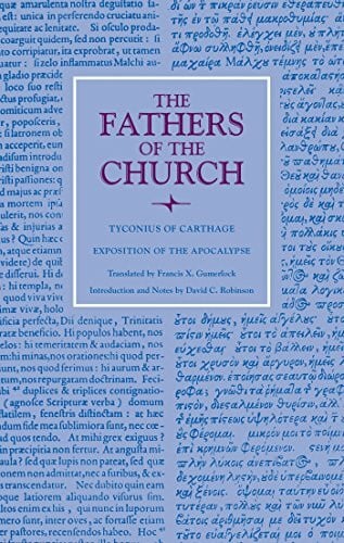 Exposition of the Apocalypse (The Fathers of the Church, Band 134)