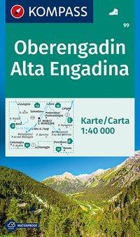 Oberengadin 1:40 000