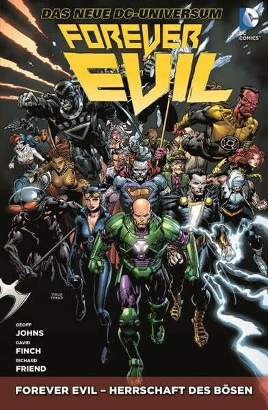 Forever Evil - Herrschaft des Bösen