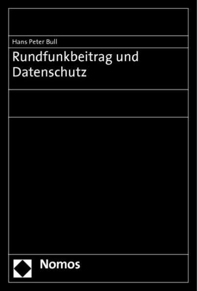 Rundfunkbeitrag und Datenschutz