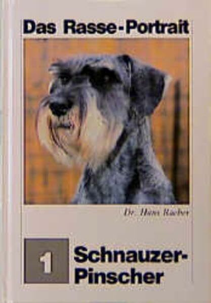 Schnauzer / Pinscher (Das Hundeportrait)